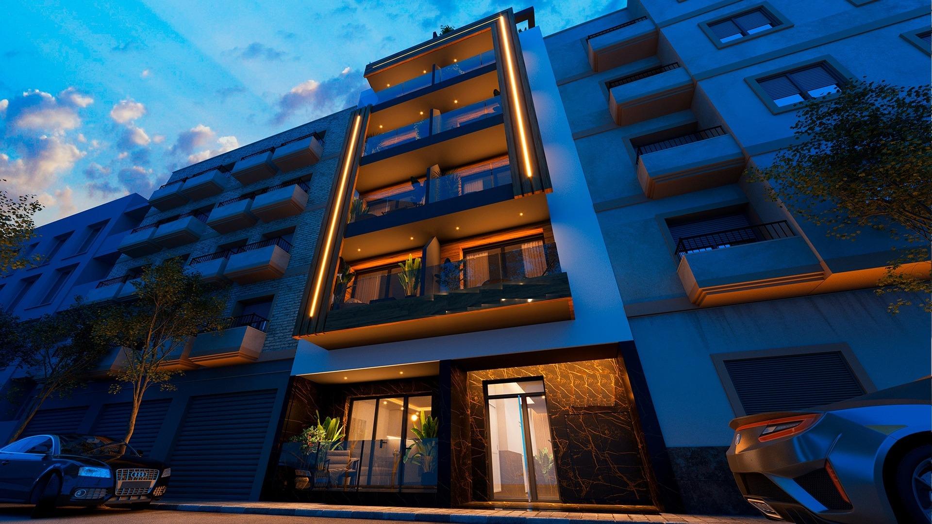Penthouse te koop in Torrevieja