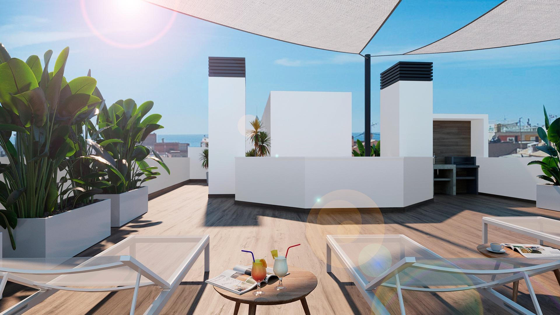 Penthouse te koop in Torrevieja