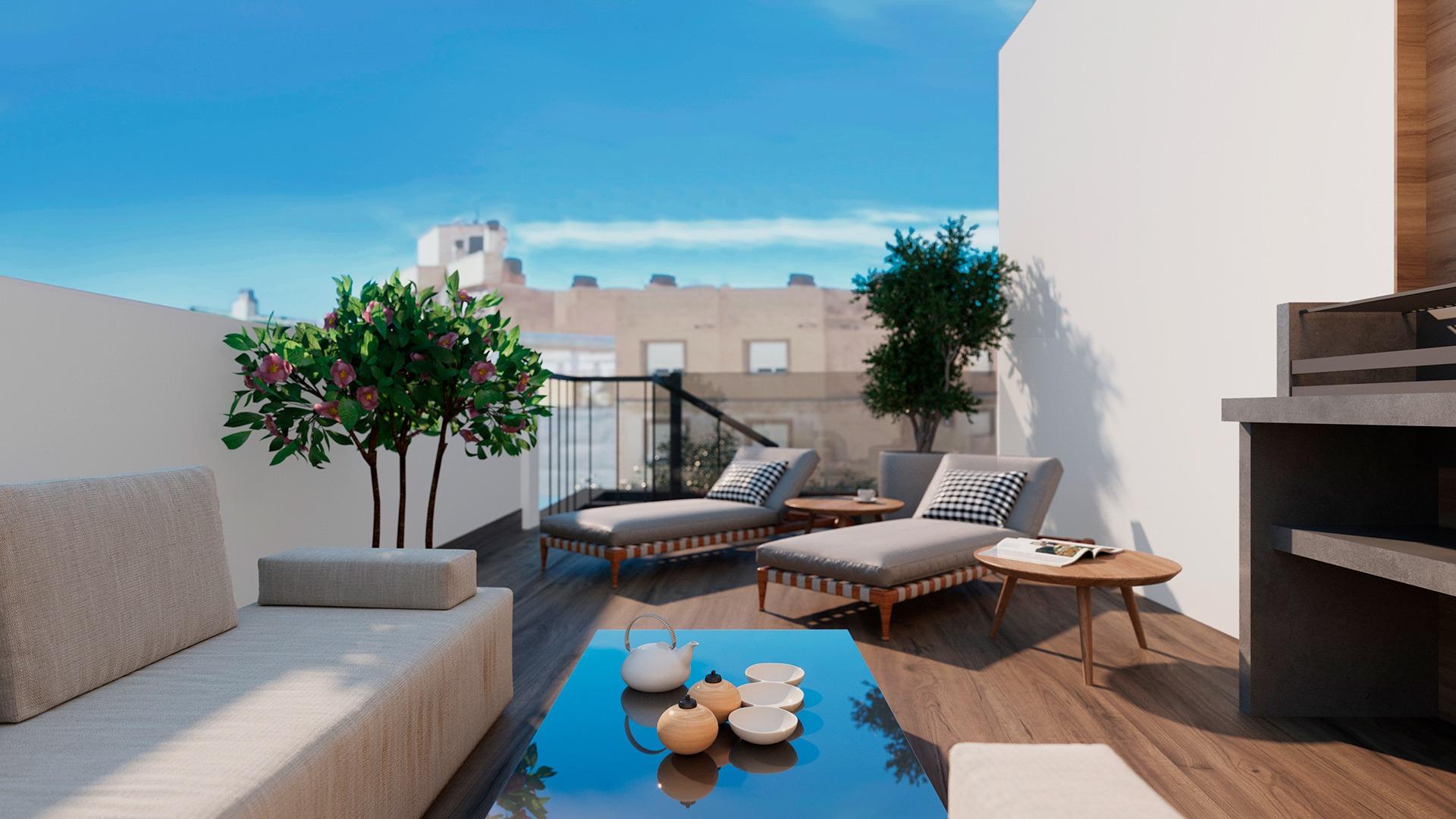 Penthouse te koop in Torrevieja