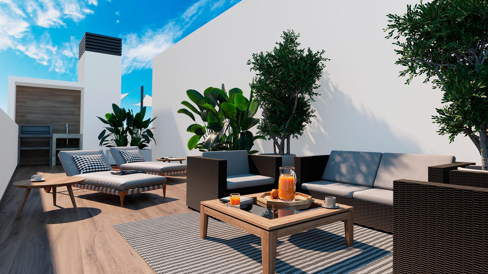 Penthouse te koop in Torrevieja