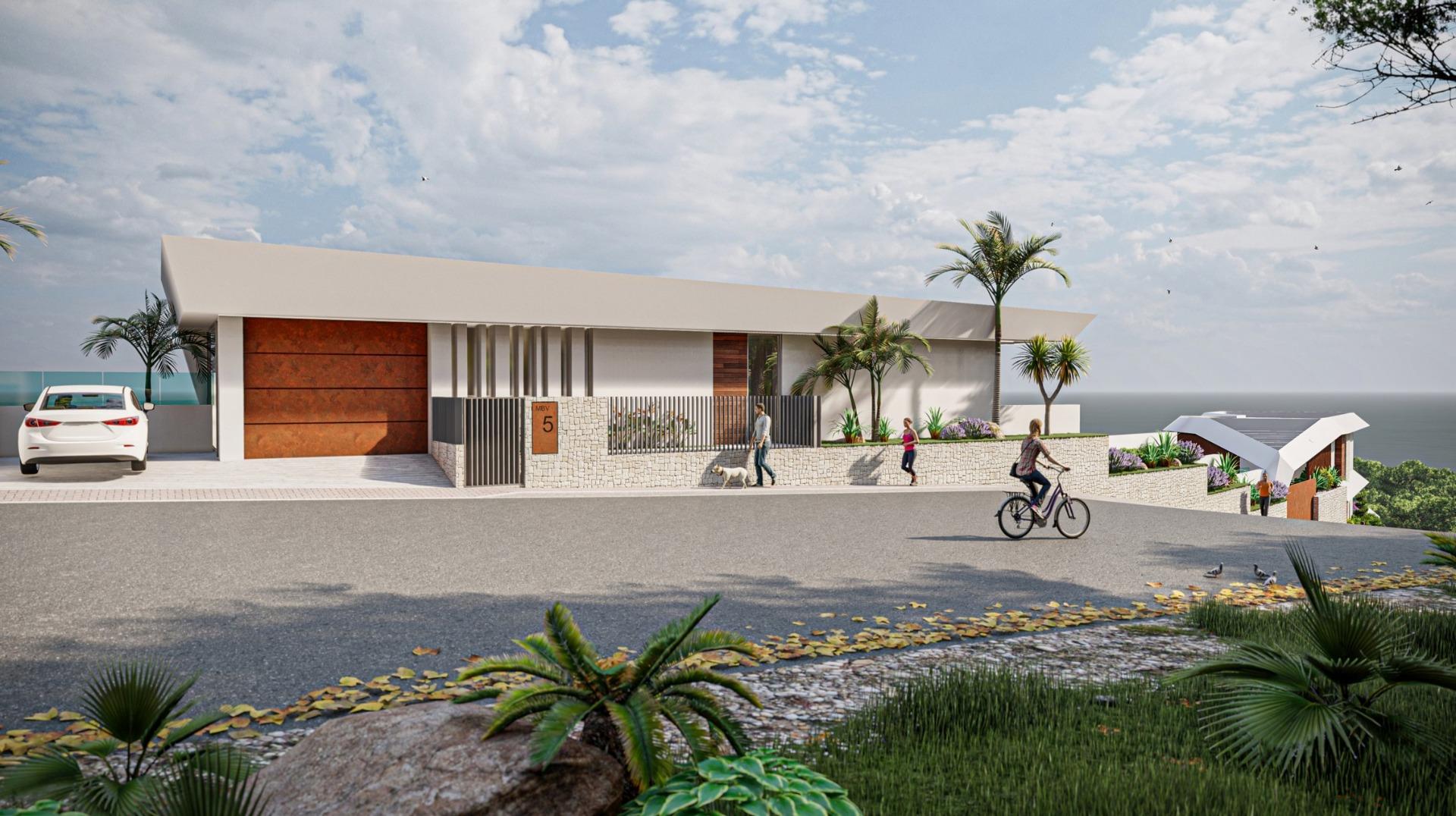 Penthouse na sprzedaż w Calpe