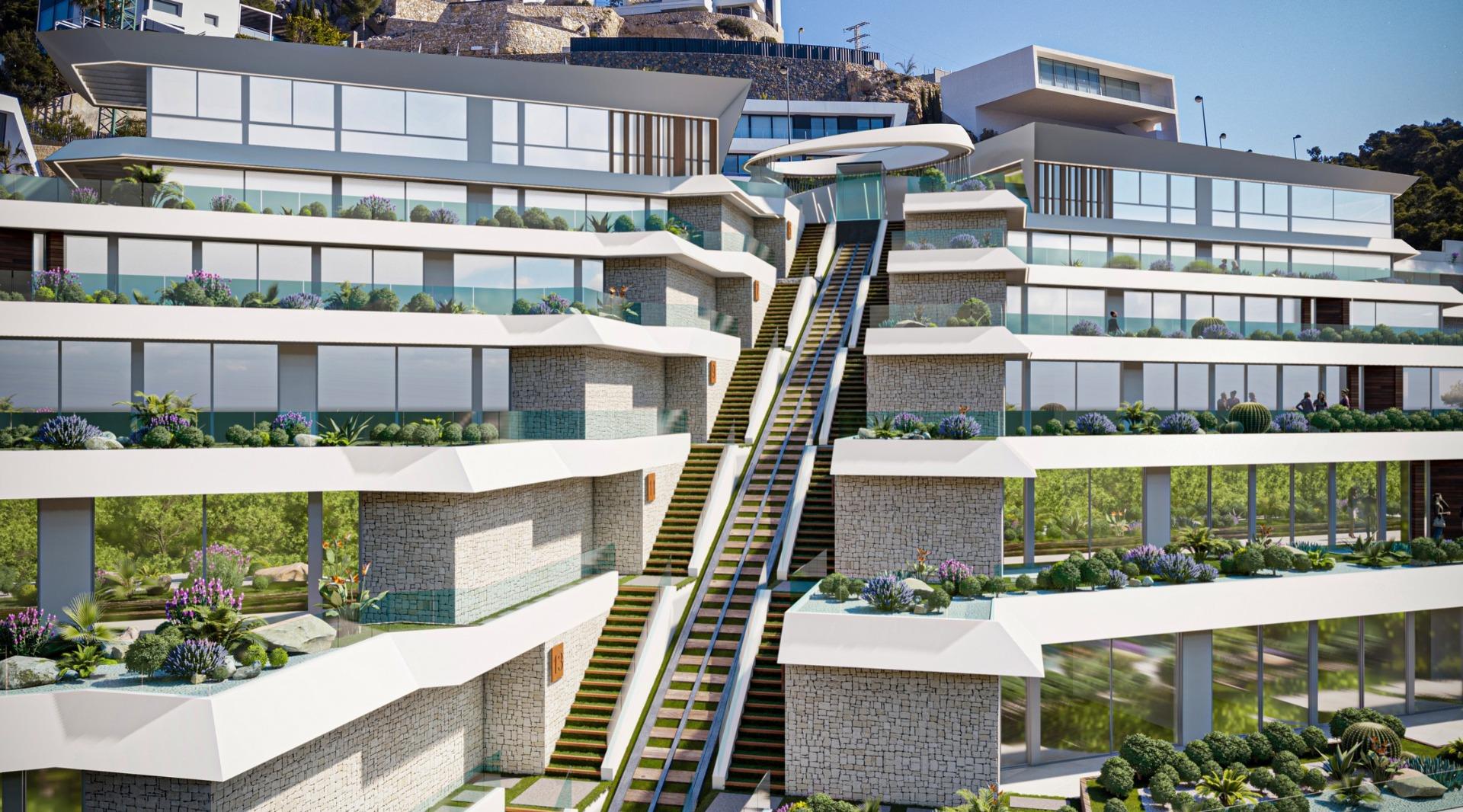 Penthouse na sprzedaż w Calpe