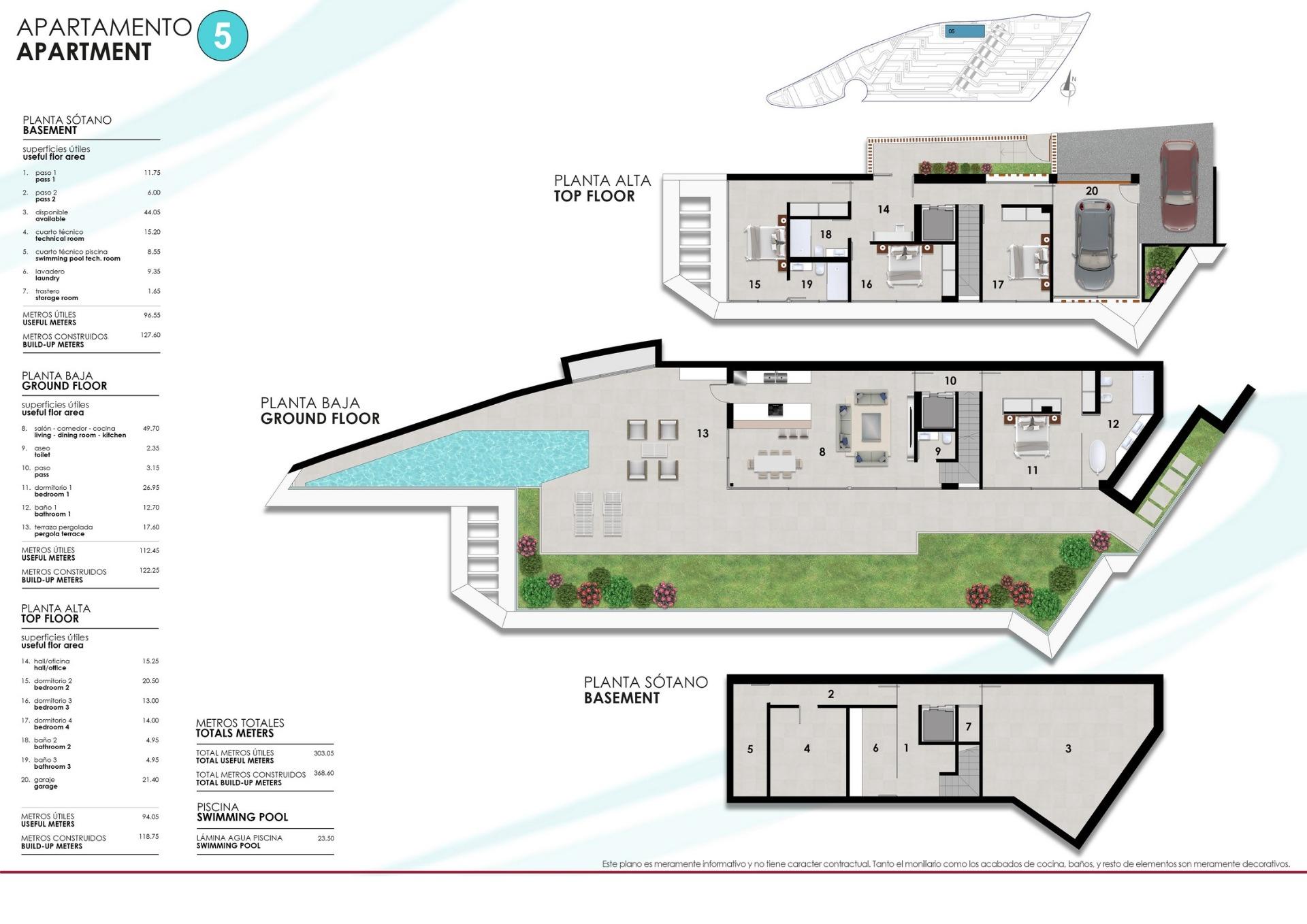 Penthouse na sprzedaż w Calpe