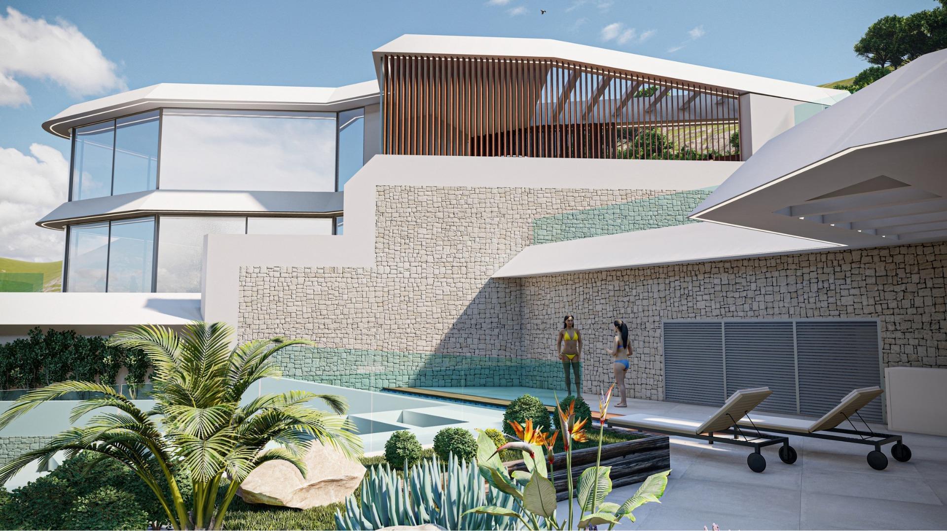 Penthouse na sprzedaż w Calpe