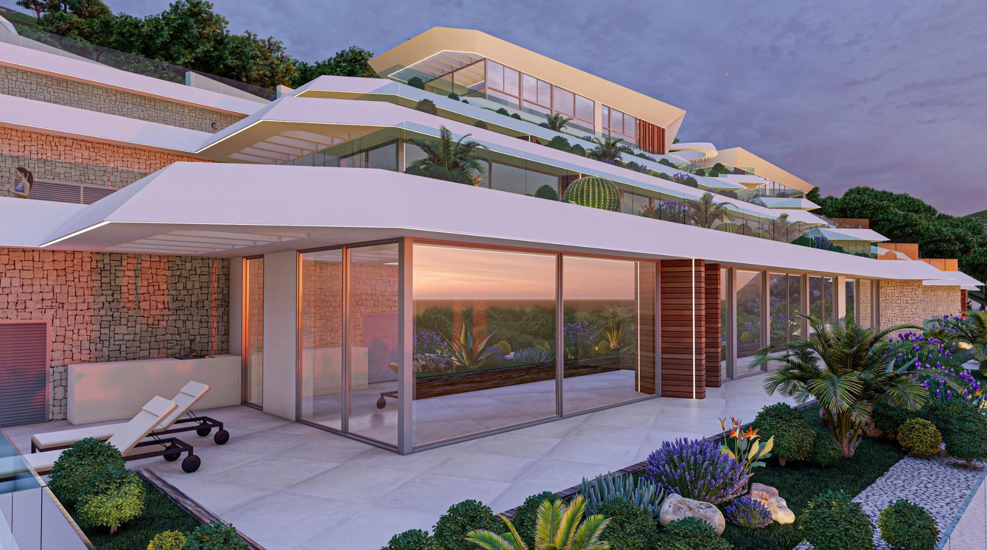 Penthouse na sprzedaż w Calpe