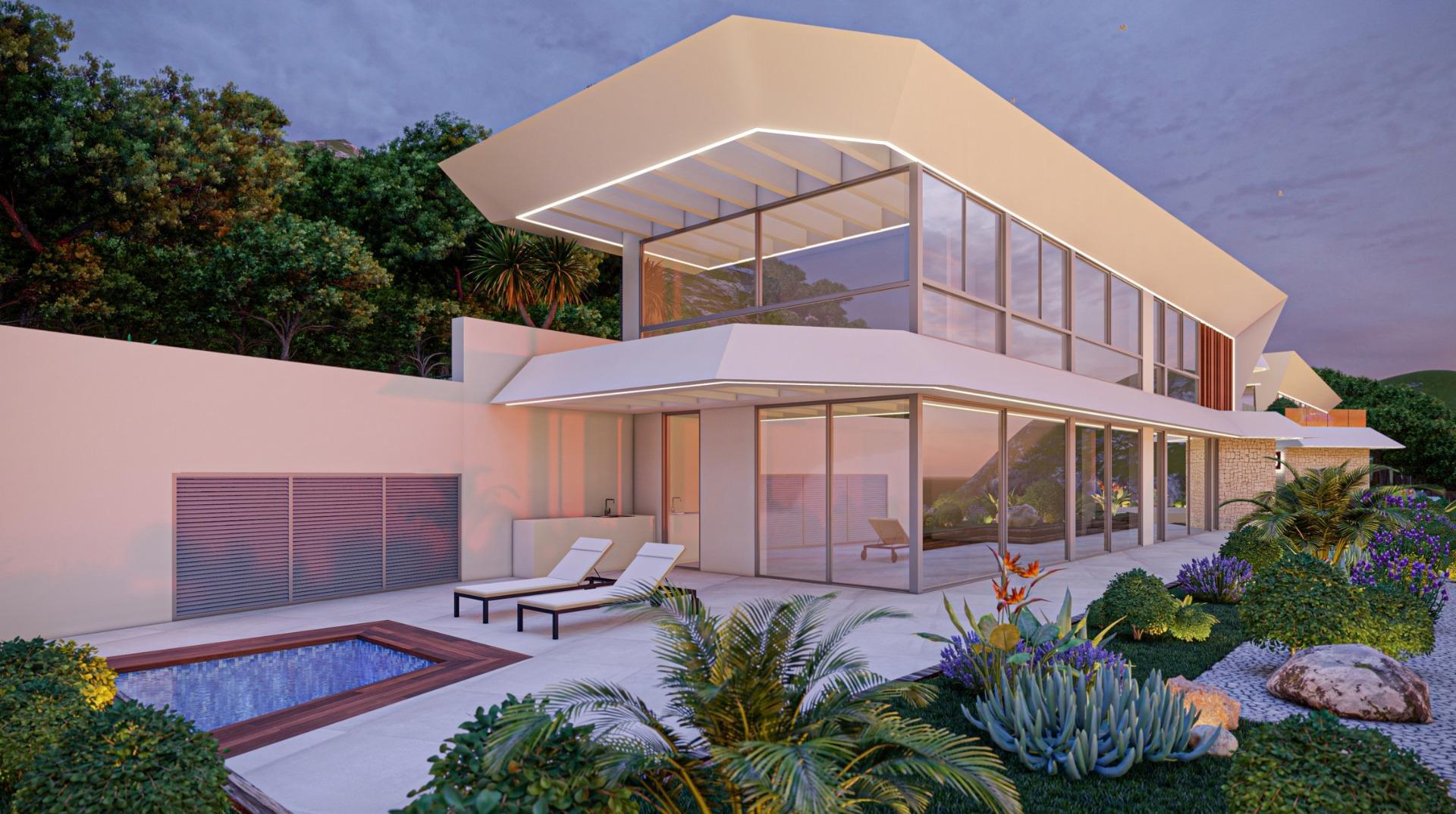 Villa na sprzedaż w Calpe