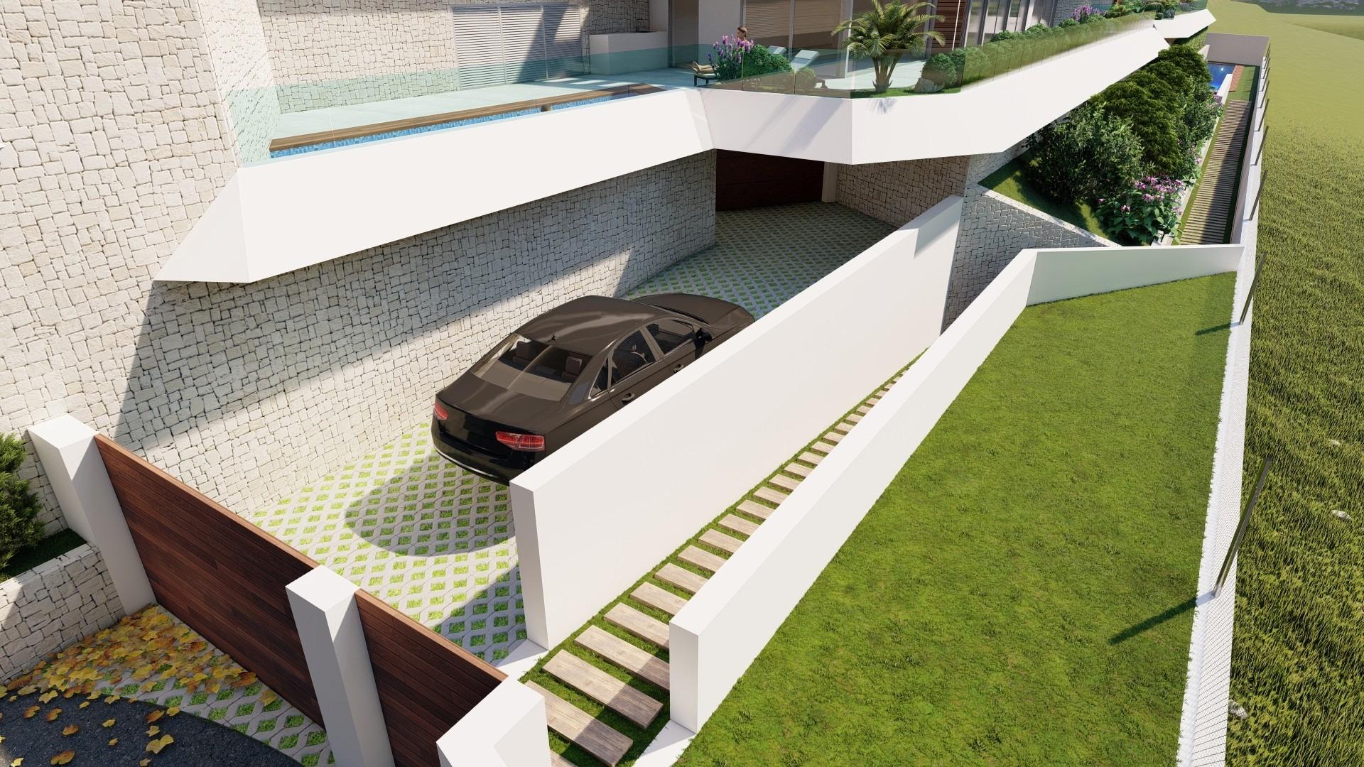Villa na sprzedaż w Calpe
