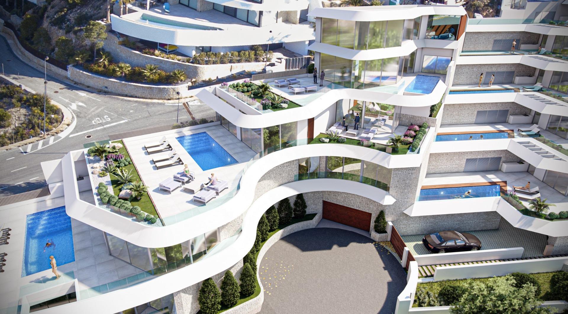 Villa na sprzedaż w Calpe