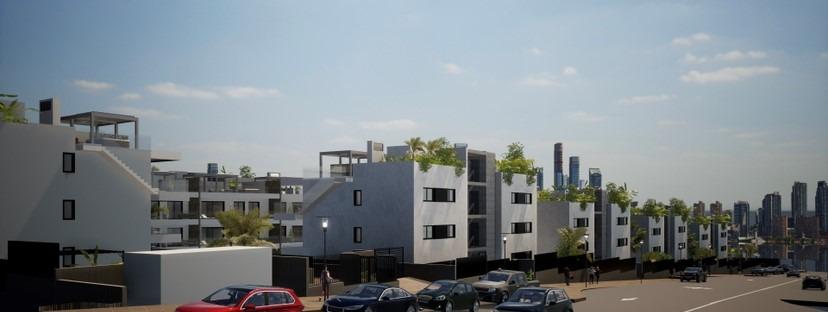 Penthouse te koop in Finestrat