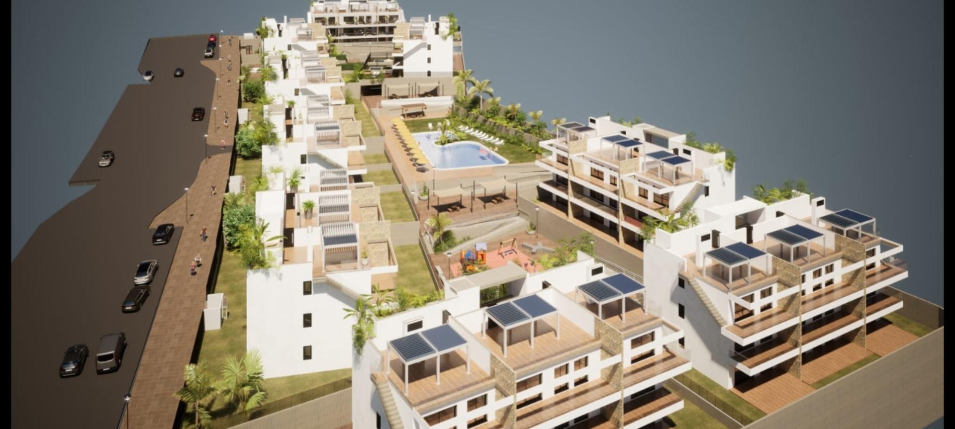 Penthouse te koop in Finestrat