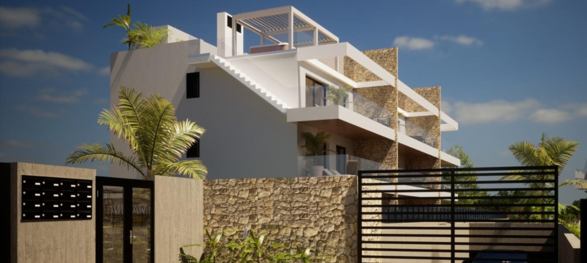 Penthouse te koop in Finestrat