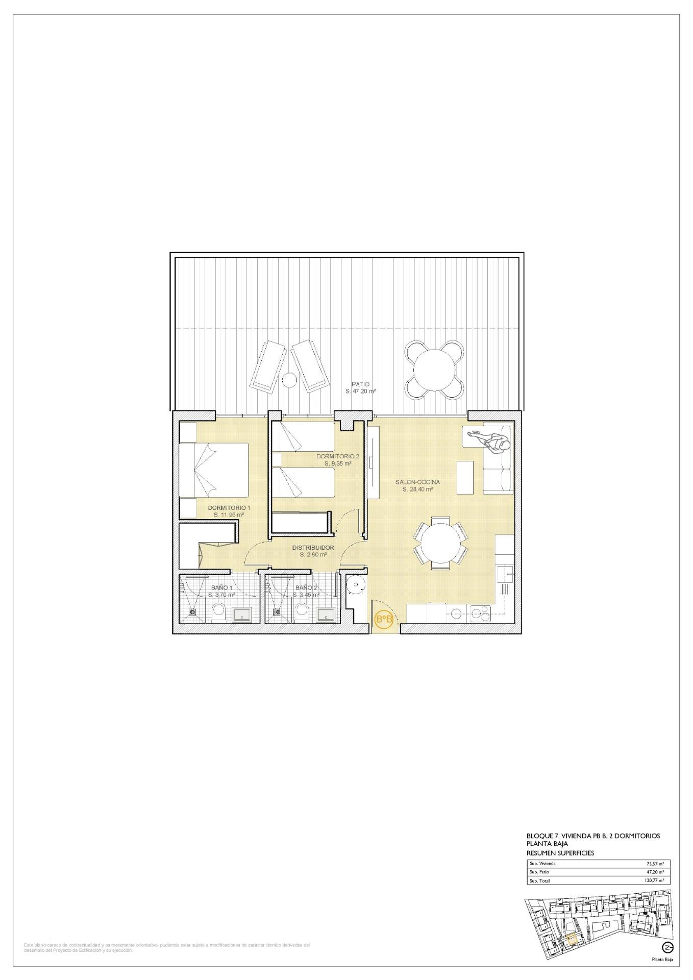 Appartement te koop in Finestrat
