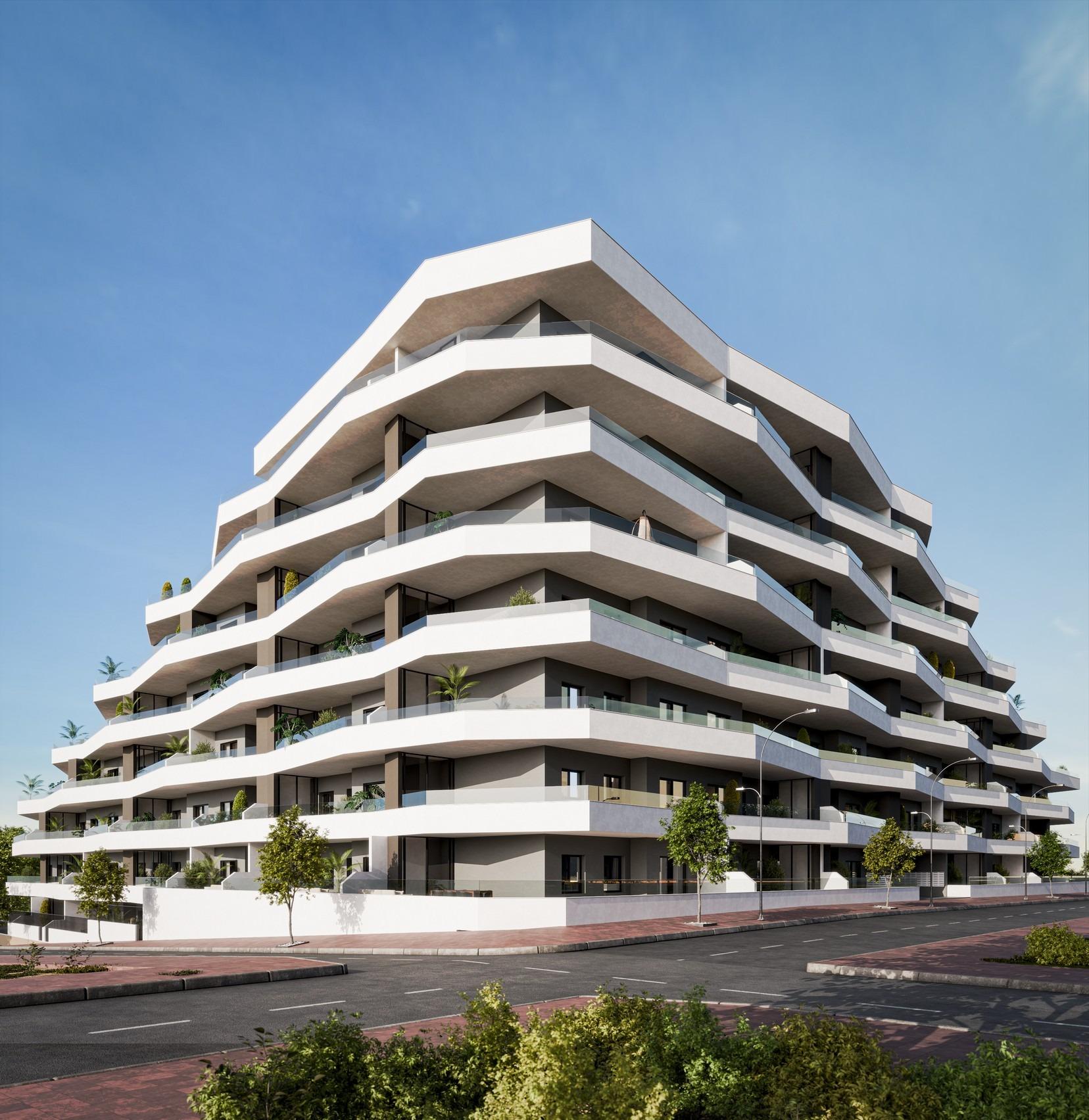 Penthouse te koop in San Miguel de Salinas