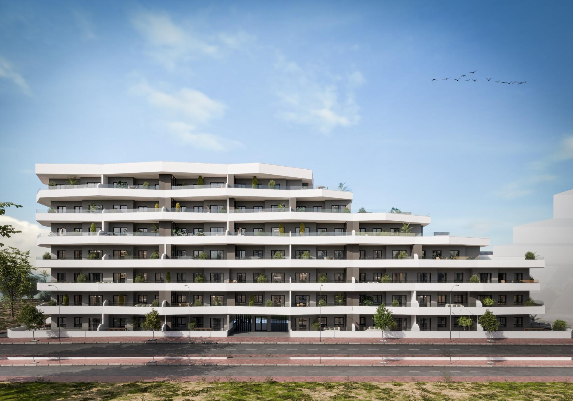 Penthouse te koop in San Miguel de Salinas