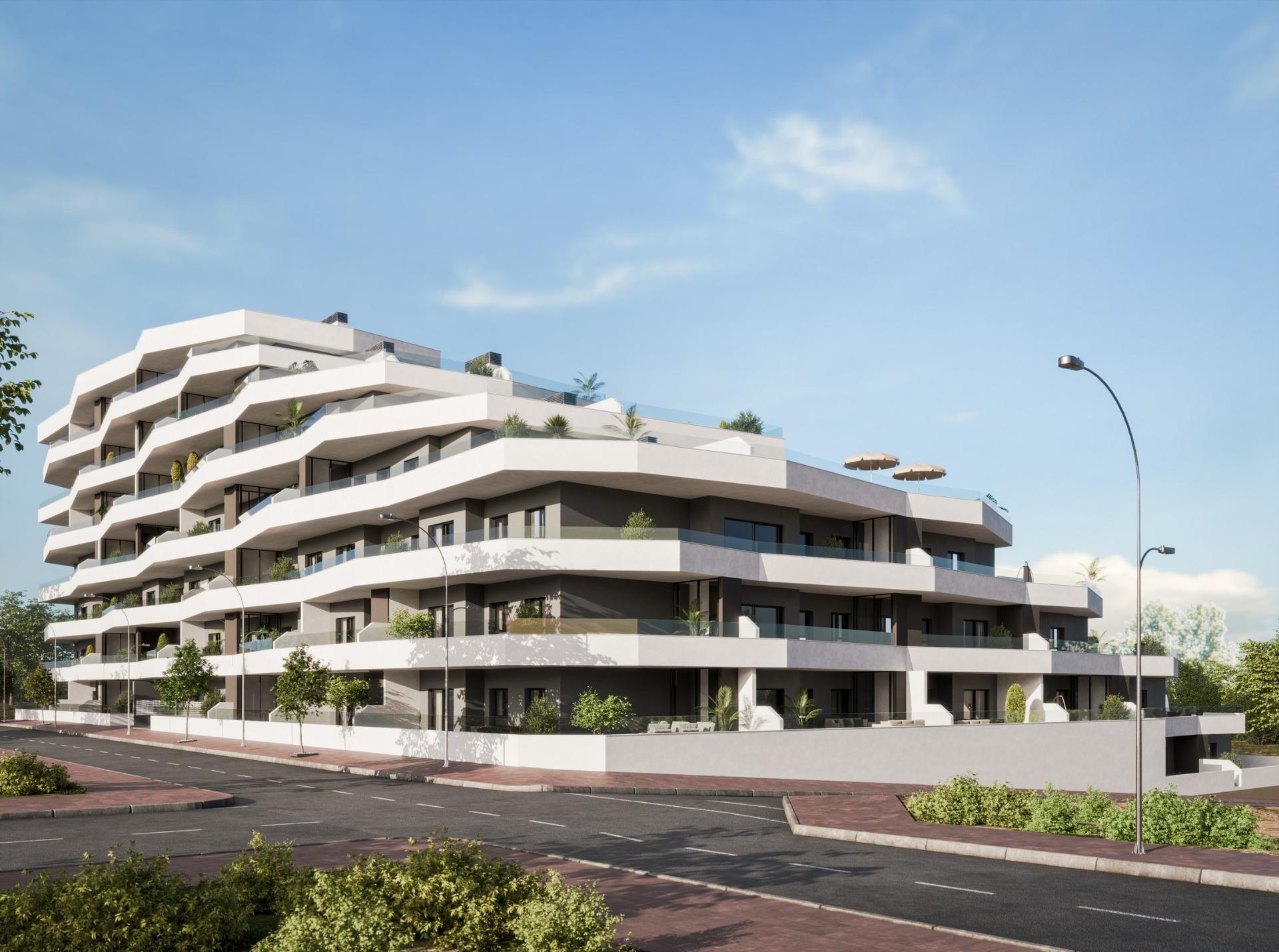 Penthouse te koop in San Miguel de Salinas