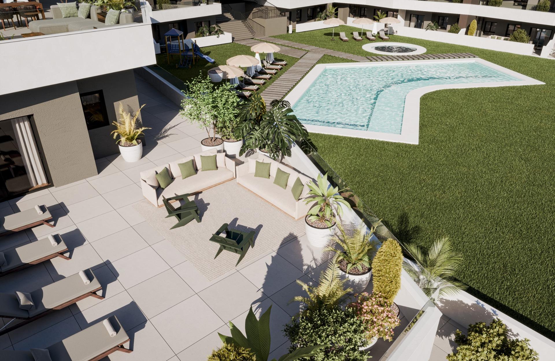 Penthouse te koop in San Miguel de Salinas