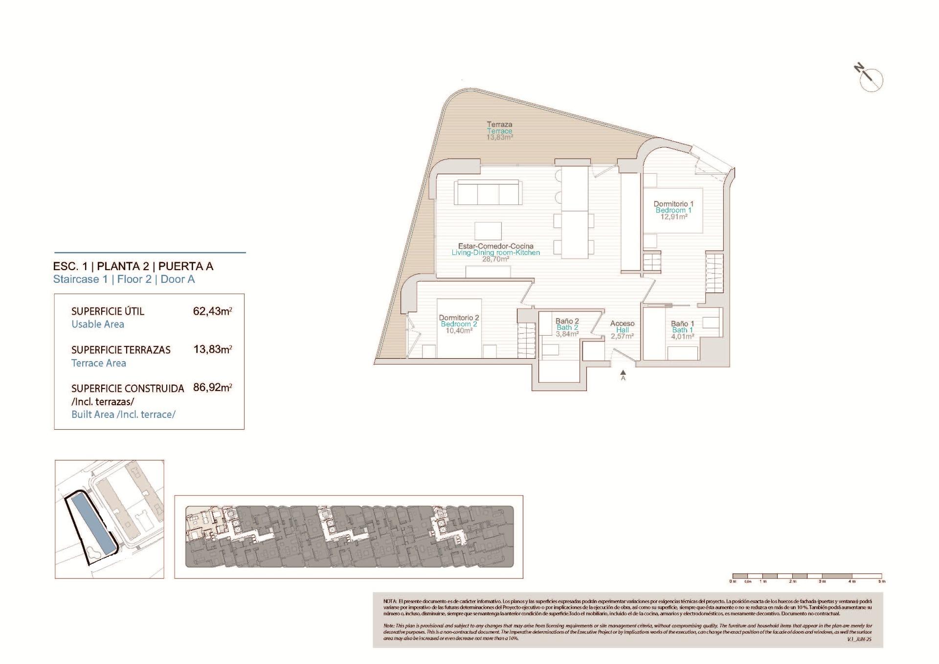 Appartement te koop in Villajoyosa