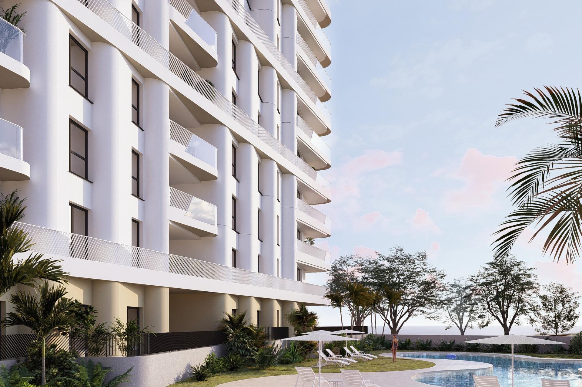 Appartement te koop in Villajoyosa