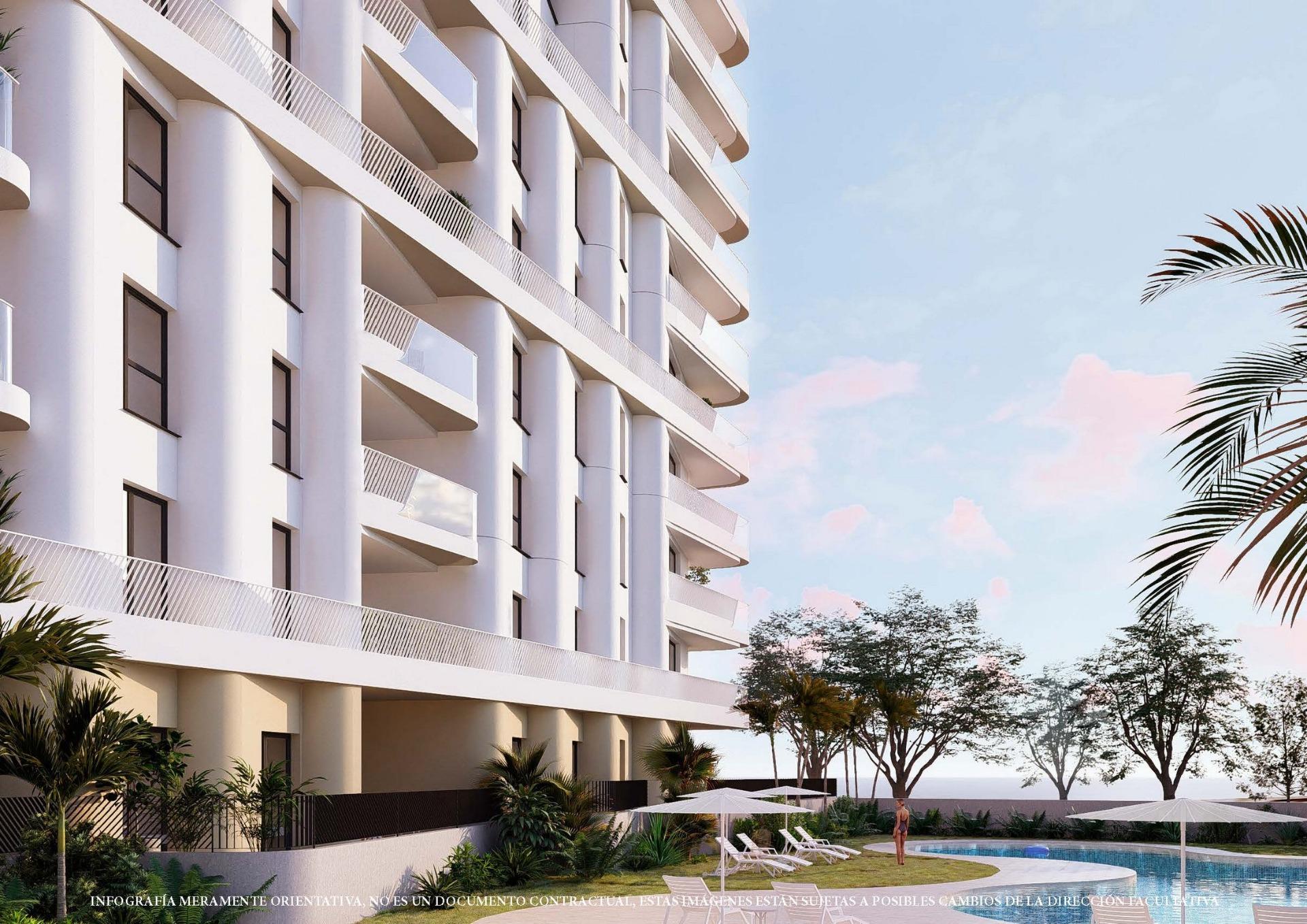 Appartement te koop in Villajoyosa