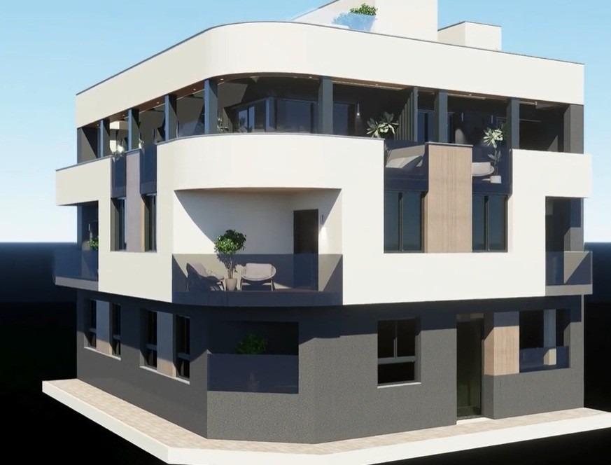 Płaski na sprzedaż w Torrevieja