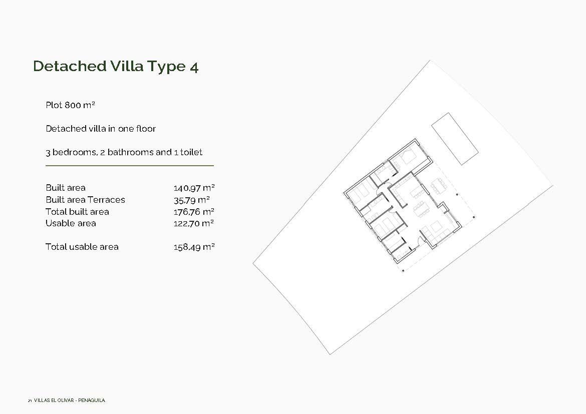 Villa te koop in Penàguila