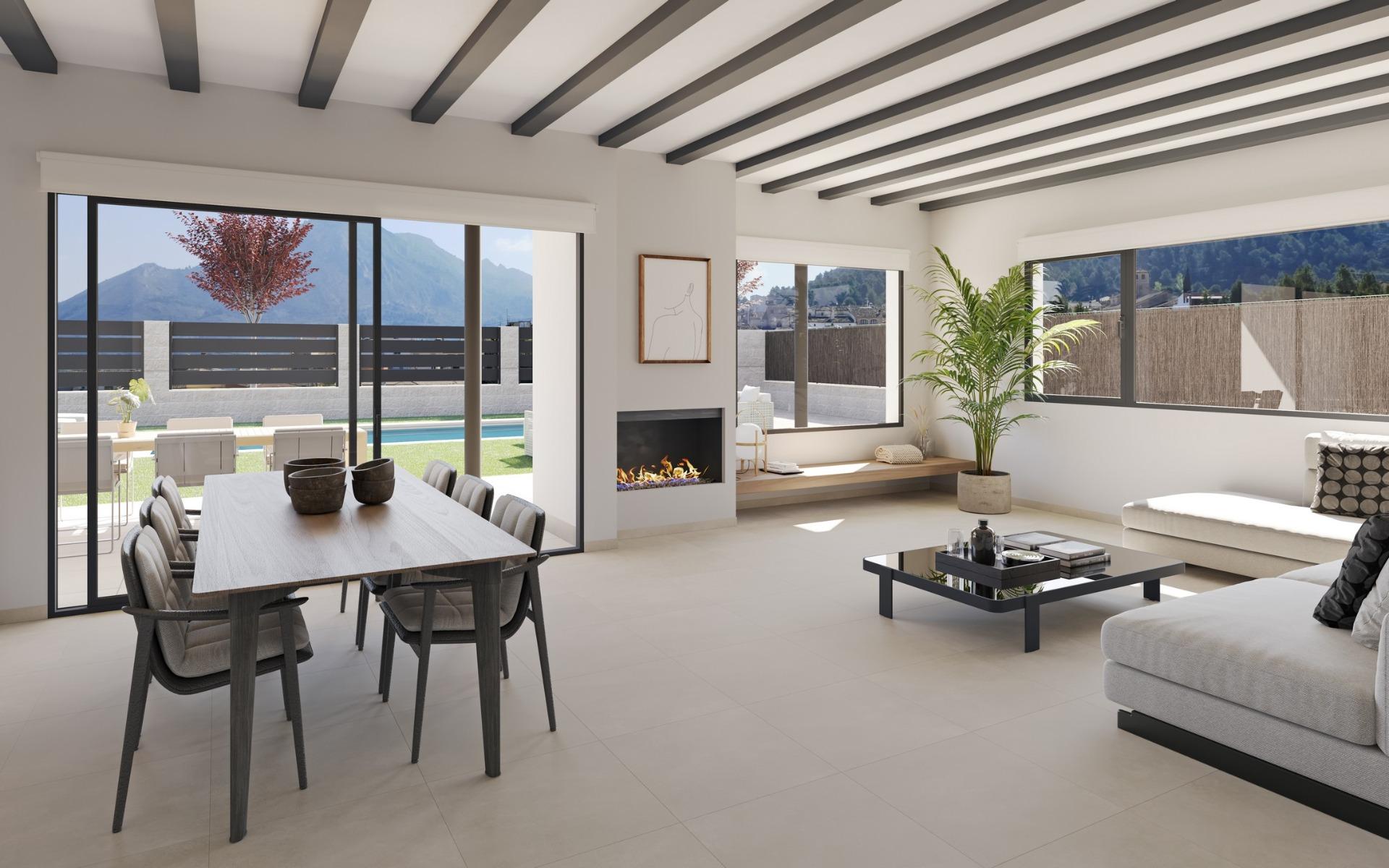 Villa te koop in Penàguila