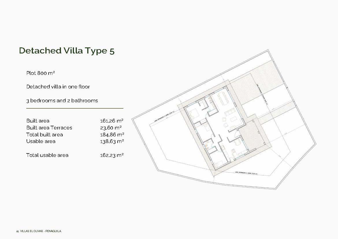Villa te koop in Penàguila