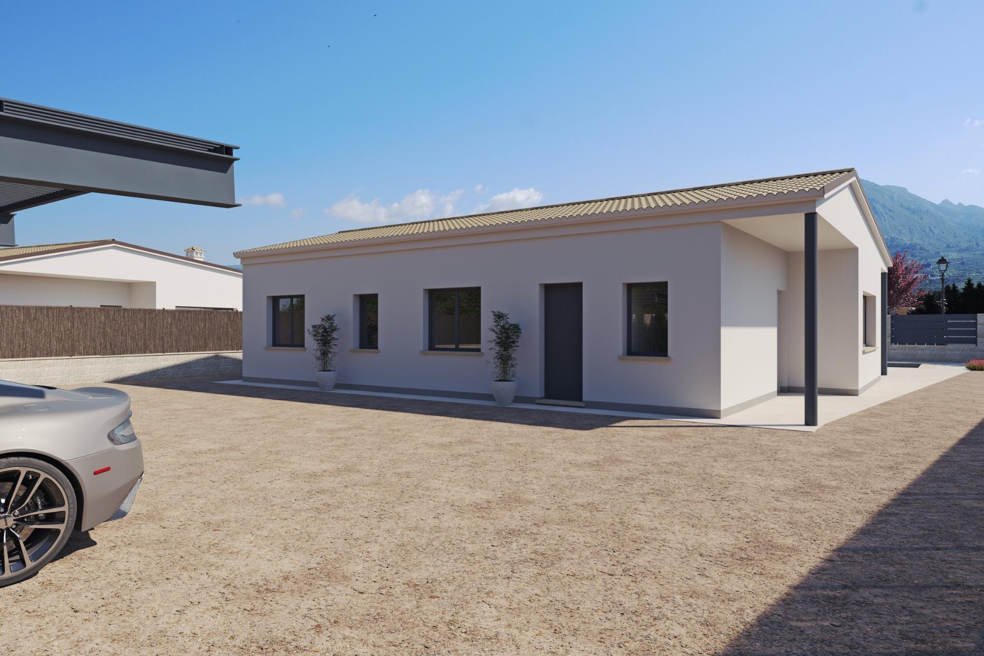 Villa te koop in Penàguila