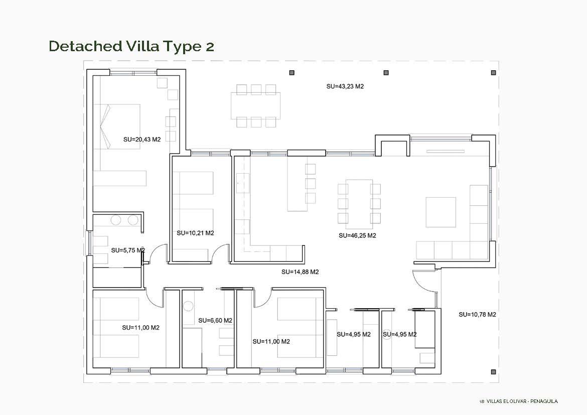 Villa te koop in Penàguila