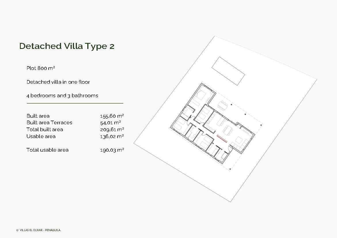 Villa te koop in Penàguila