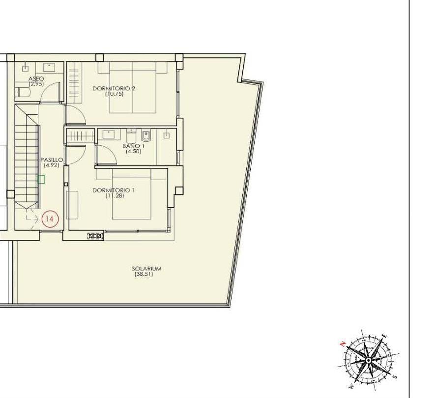 Penthouse te koop in Torrevieja