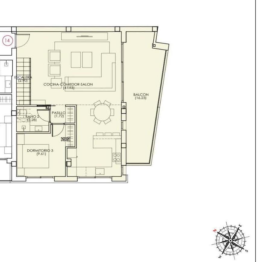 Penthouse te koop in Torrevieja
