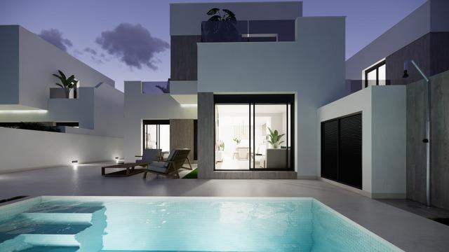 Villa te koop in San Fulgencio
