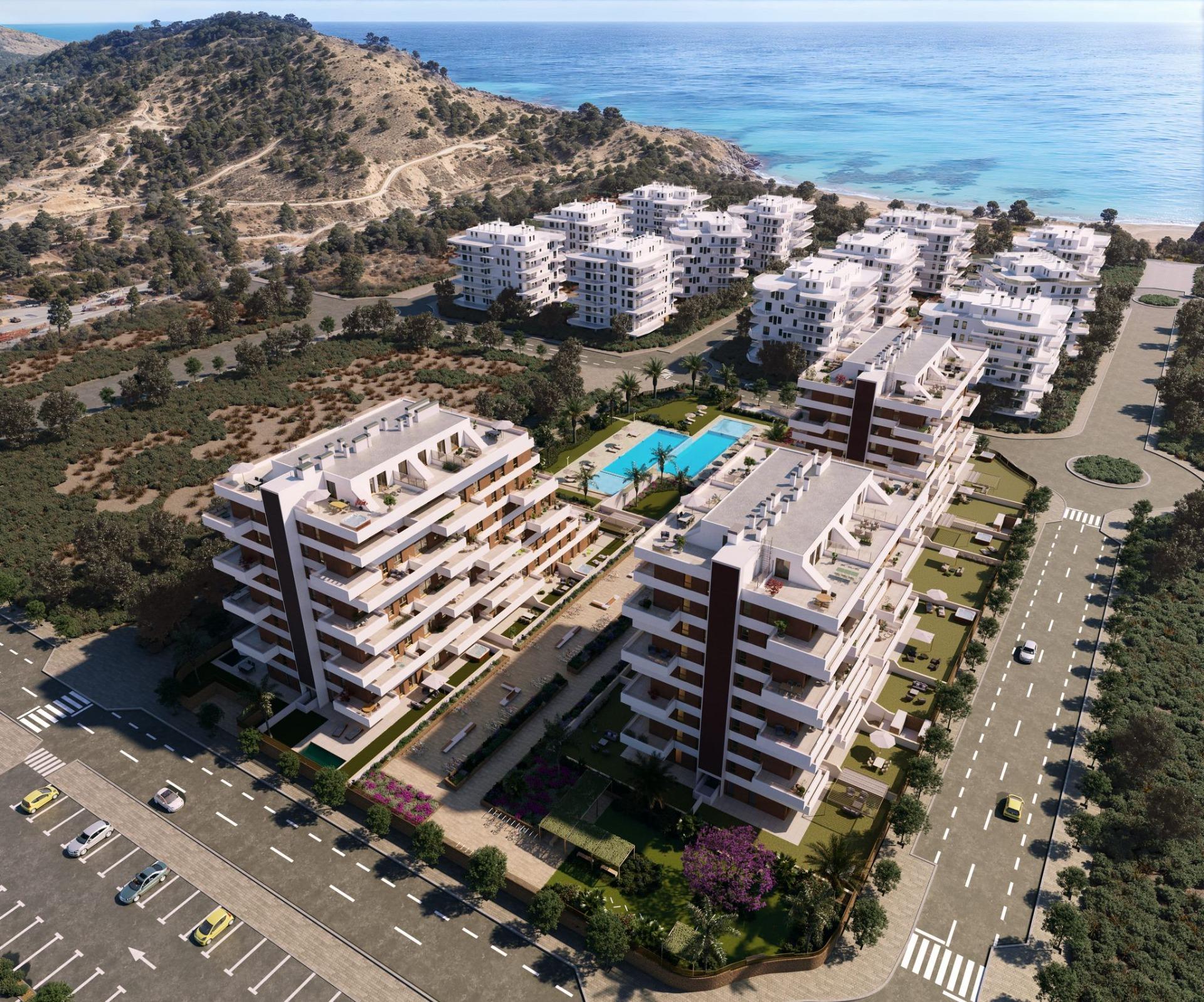 Penthouse na sprzedaż w Villajoyosa