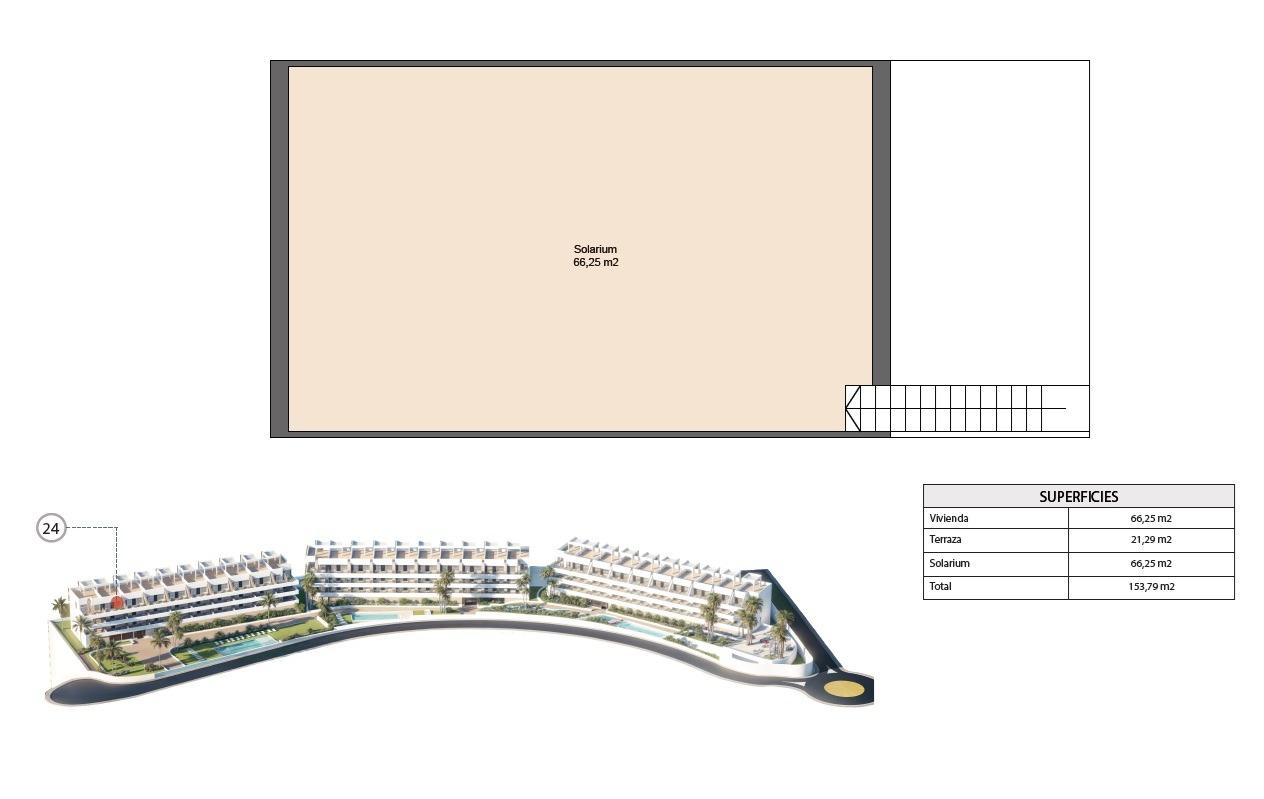 Penthouse na sprzedaż w Finestrat