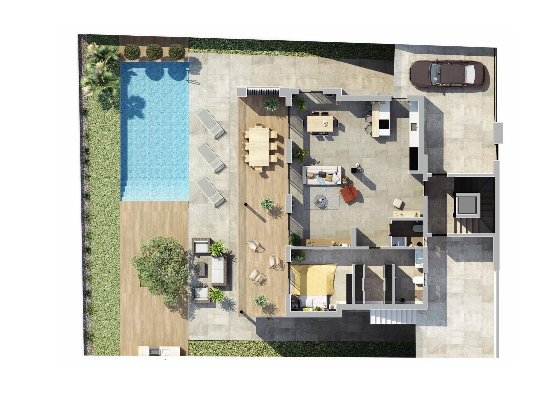 Villa na sprzedaż w Rojales