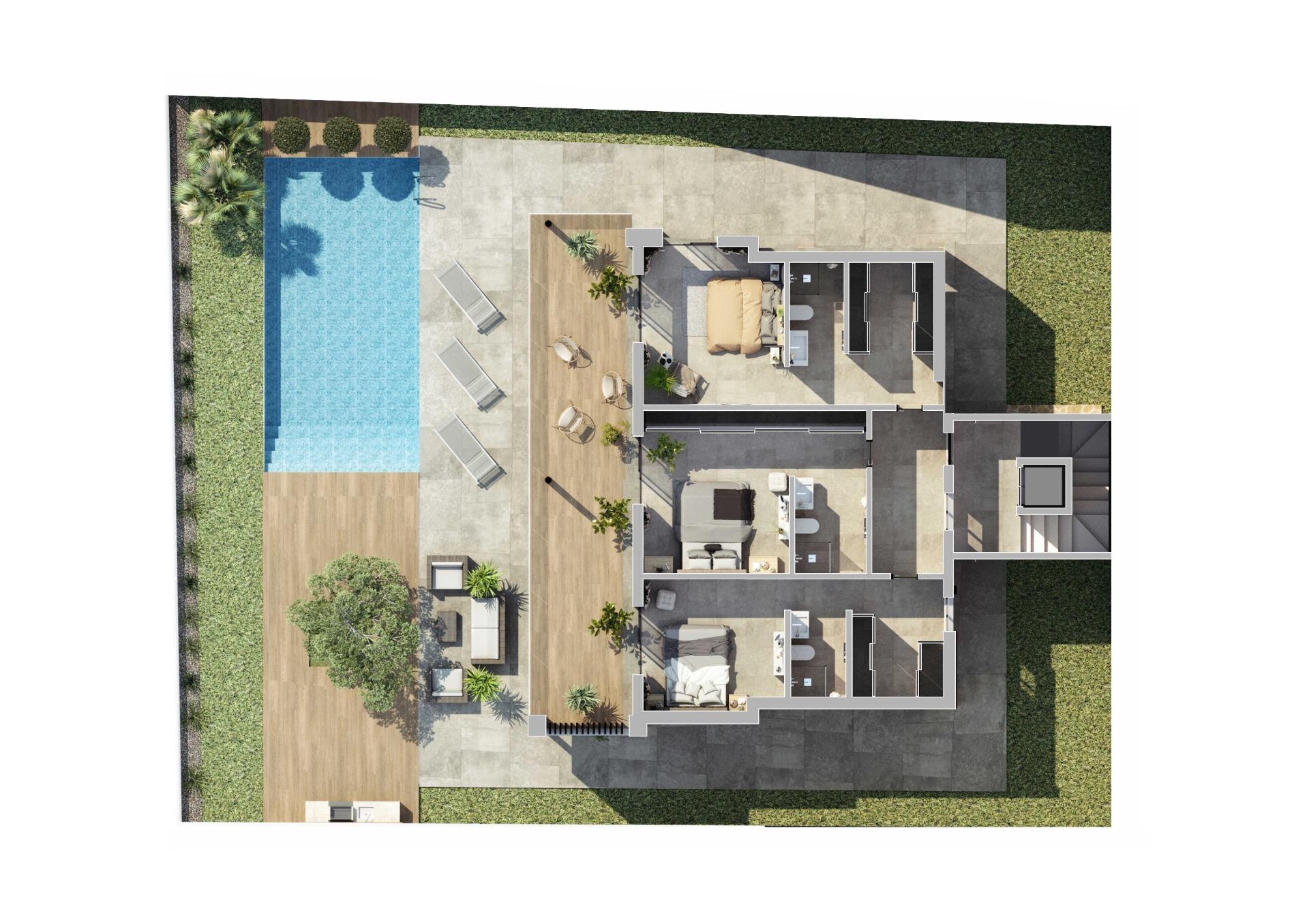 Villa na sprzedaż w Rojales