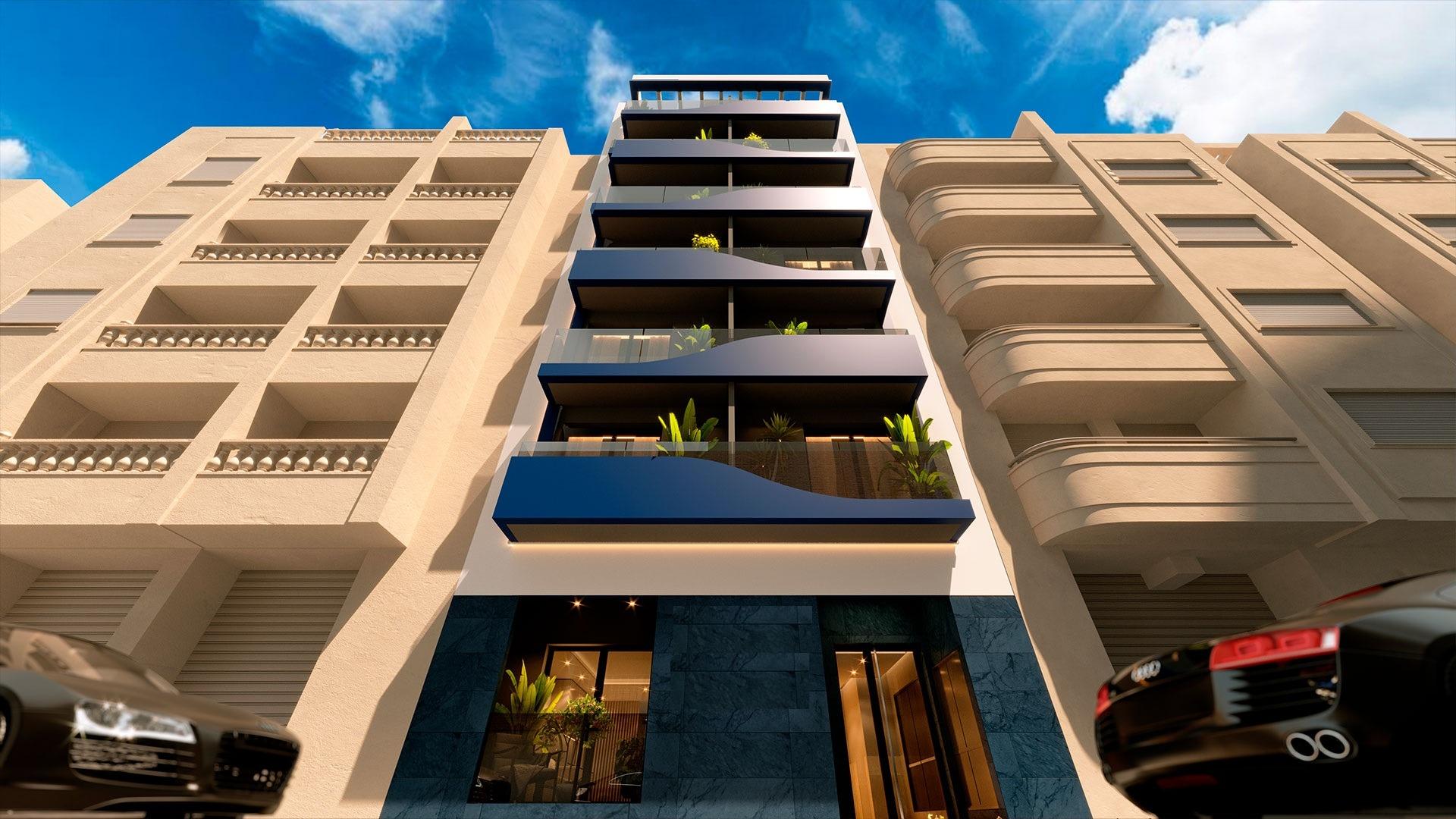Penthouse na sprzedaż w Torrevieja