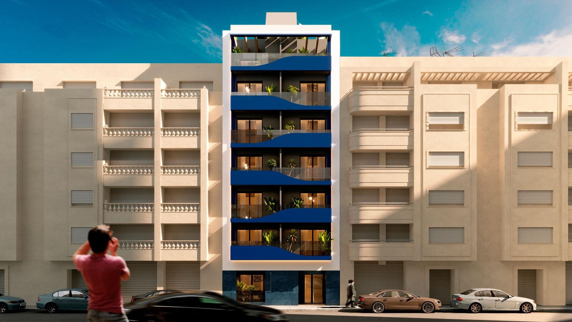 Penthouse na sprzedaż w Torrevieja