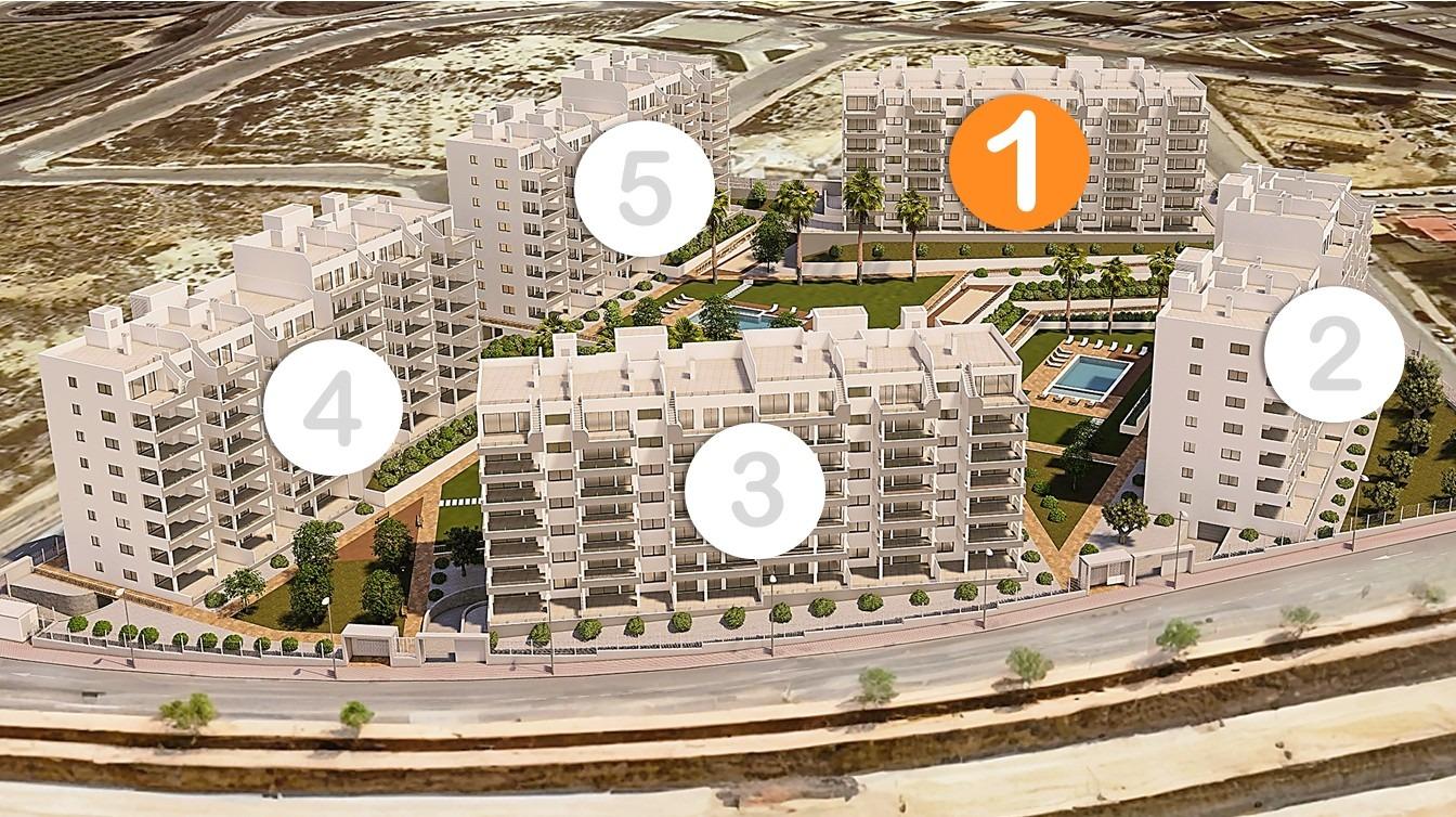 Penthouse te koop in San Miguel de Salinas