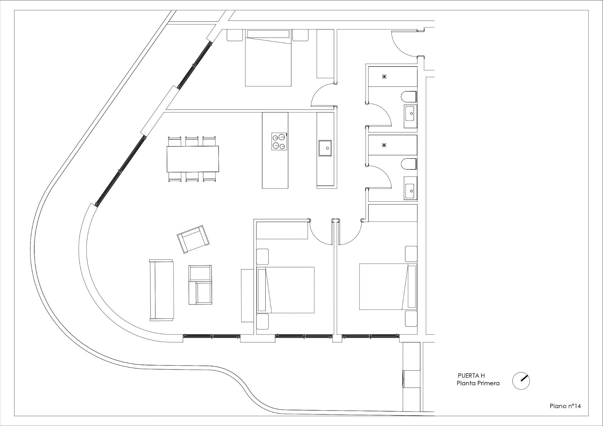 Appartement te koop in Calpe