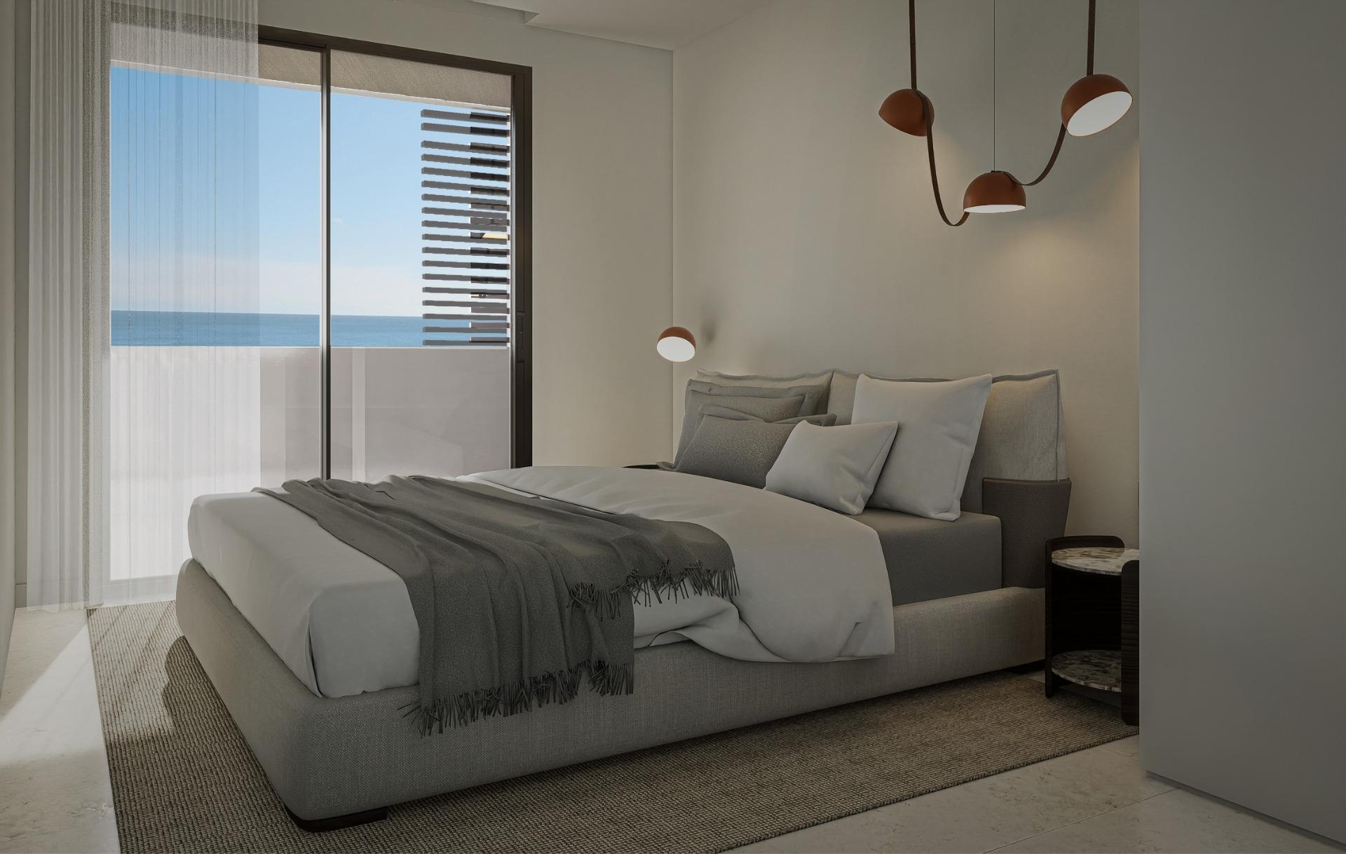 Penthouse te koop in Calpe