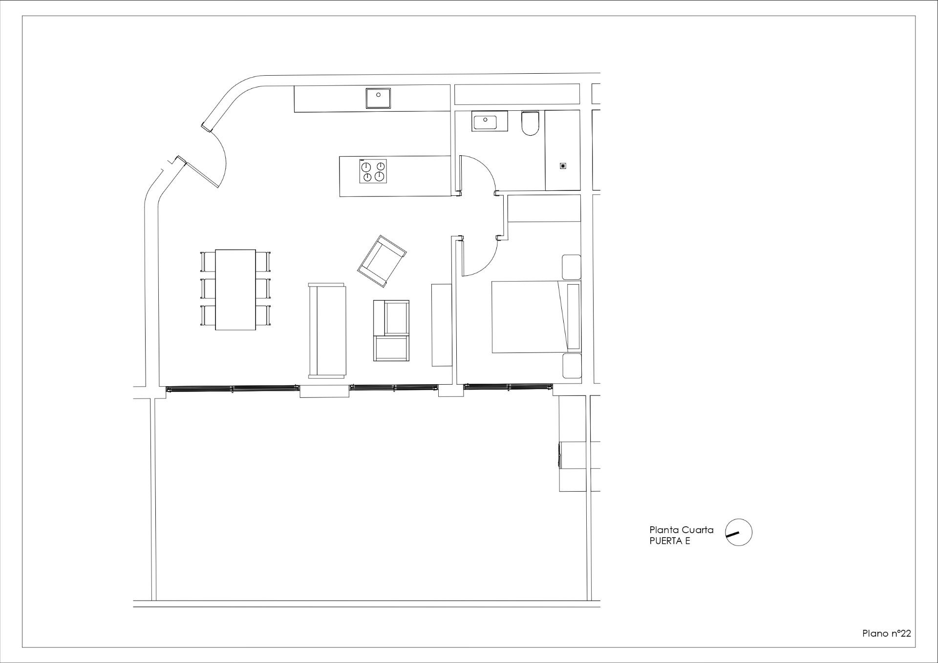 Penthouse te koop in Calpe