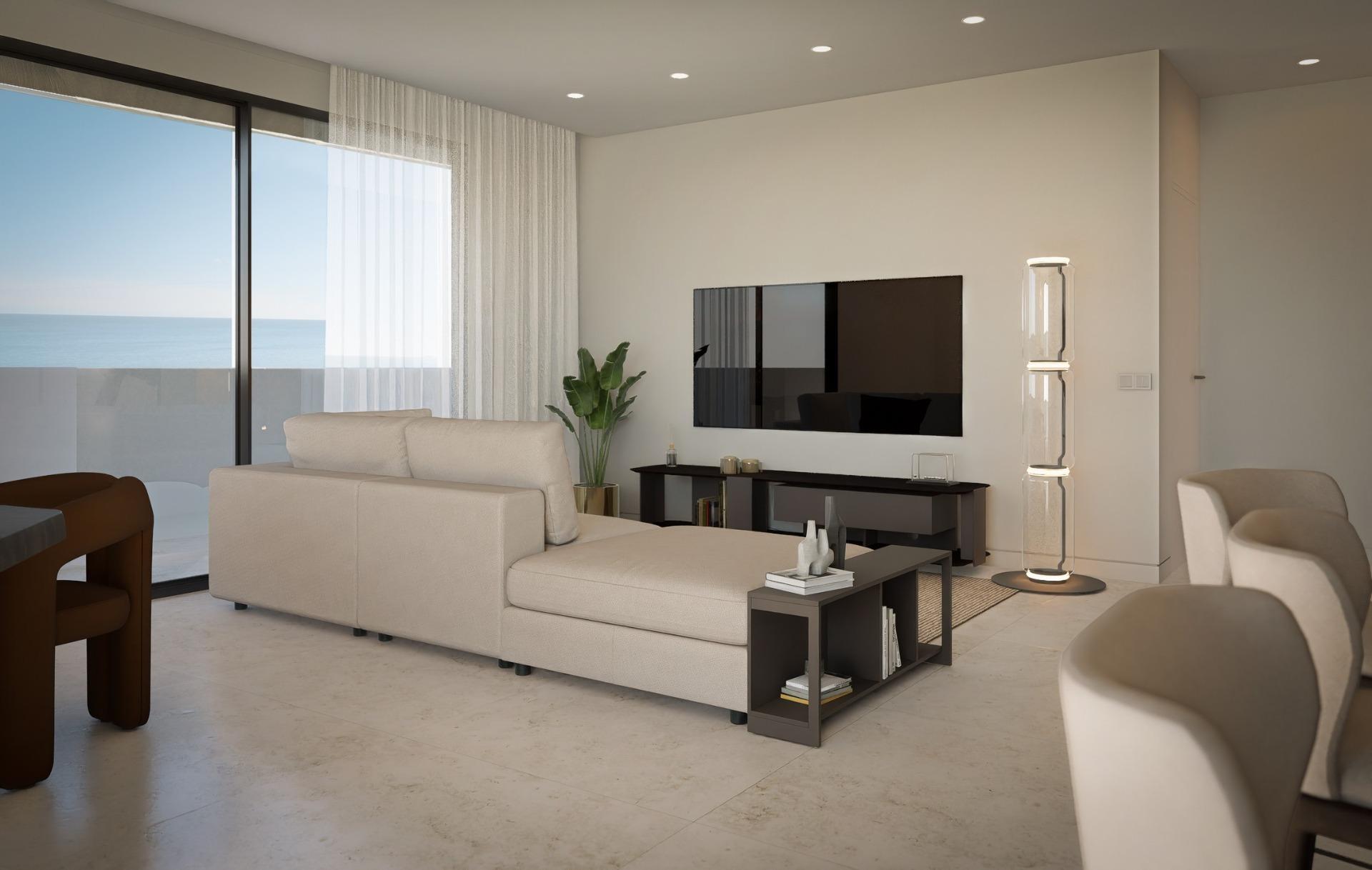 Penthouse te koop in Calpe