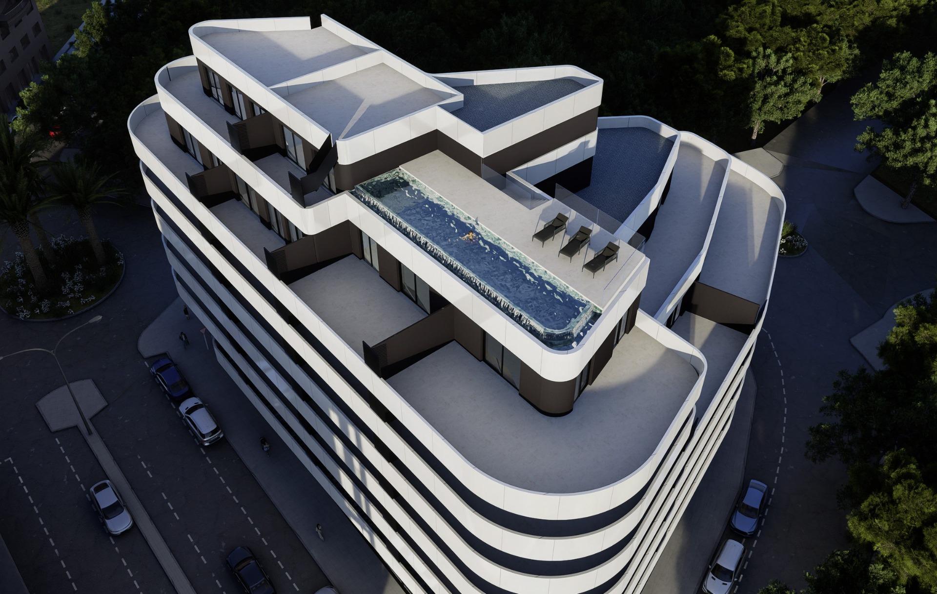 Penthouse te koop in Calpe