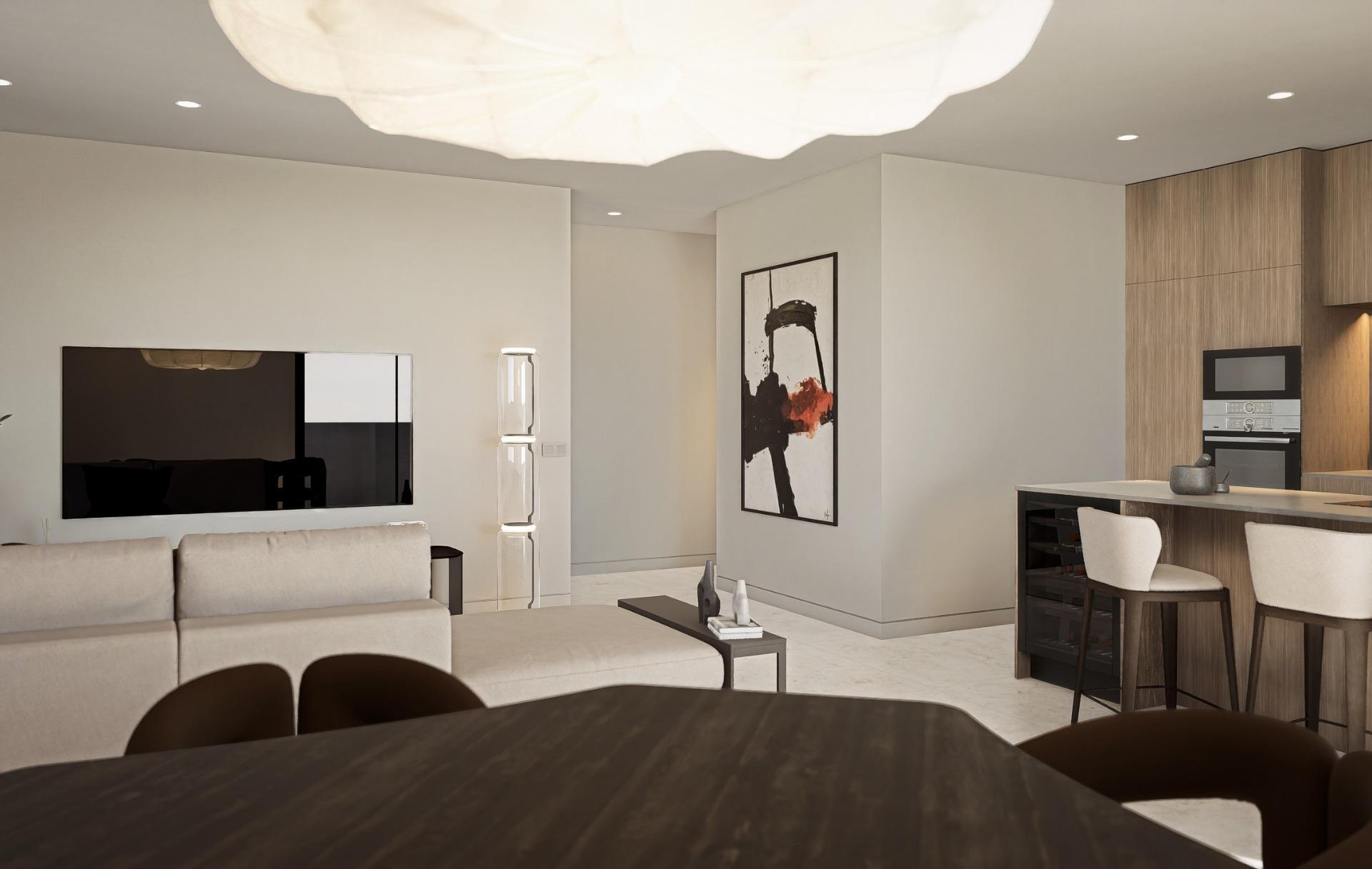 Penthouse na sprzedaż w Calpe