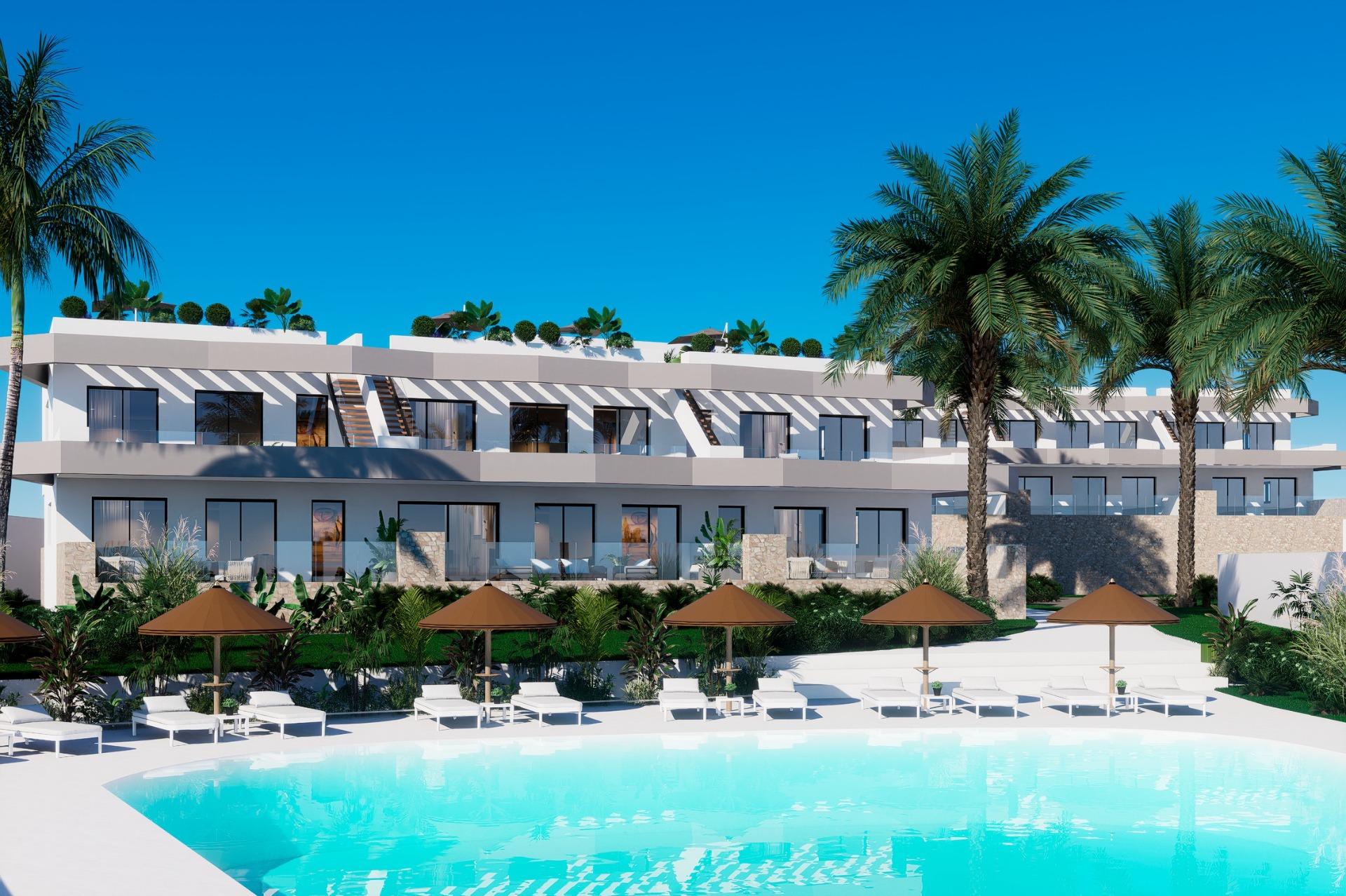 Bungalow te koop in Finestrat