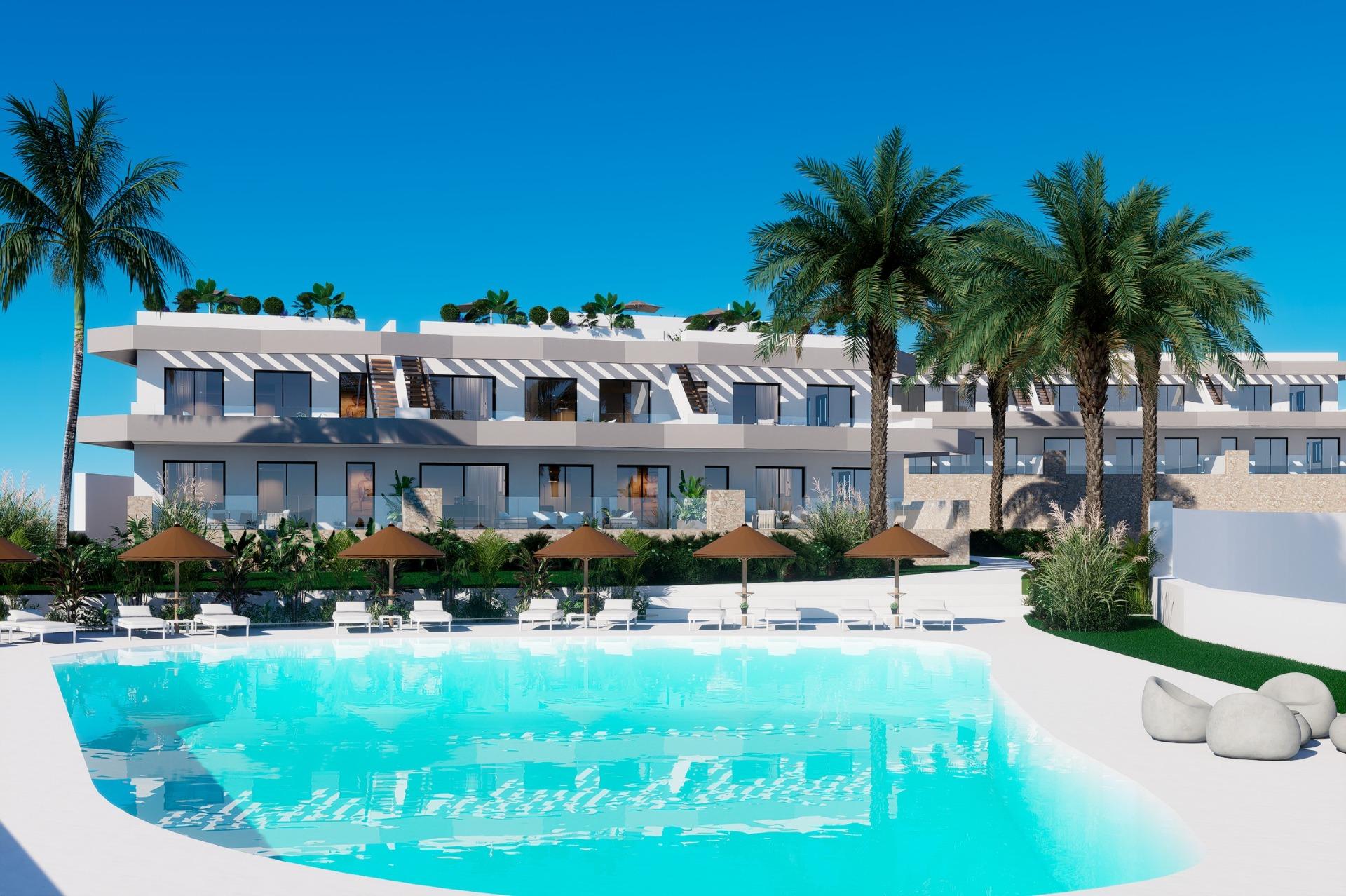 Bungalow te koop in Finestrat