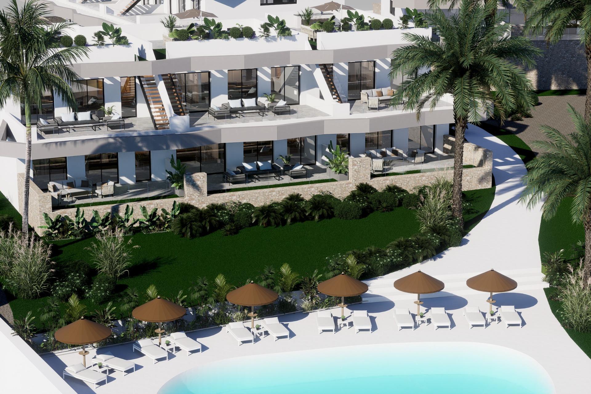 Bungalow te koop in Finestrat