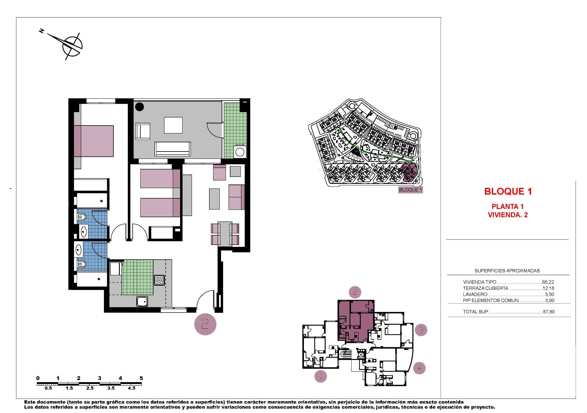Appartement te koop in Pilar de la Horadada